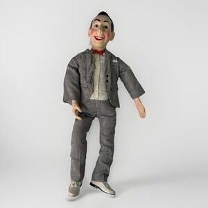 Pee-wee Herman Pullstring Talking 18" Doll By Matchbox Vintage Classic Old toys